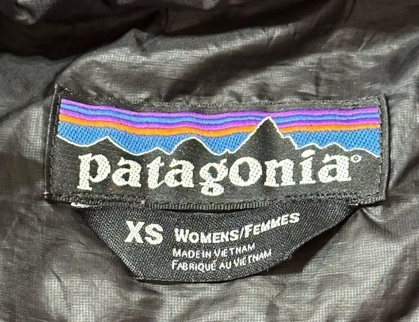 Patagonia Women’s Size XS Black Nano Puff Quilted Full Zip Jacket - Image 6