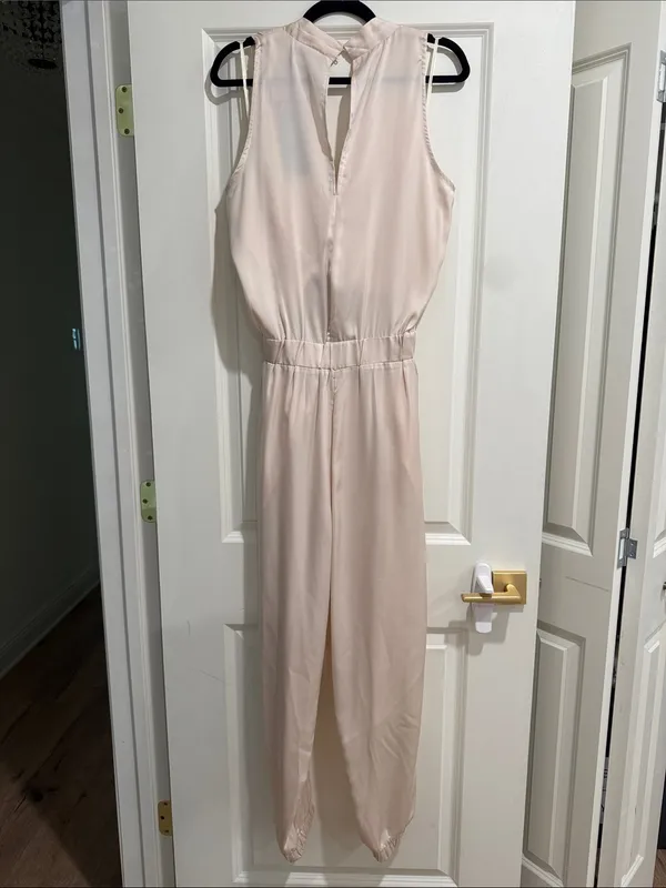 Do+Be Satin-like Jogger Jumpsuit - Image 4