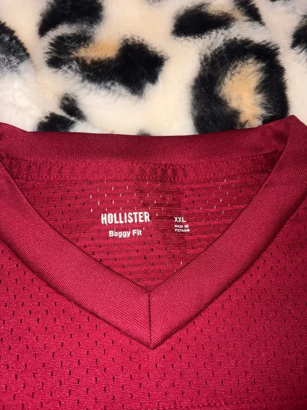 hollister oversized ford mustang jersey tee - Image 2