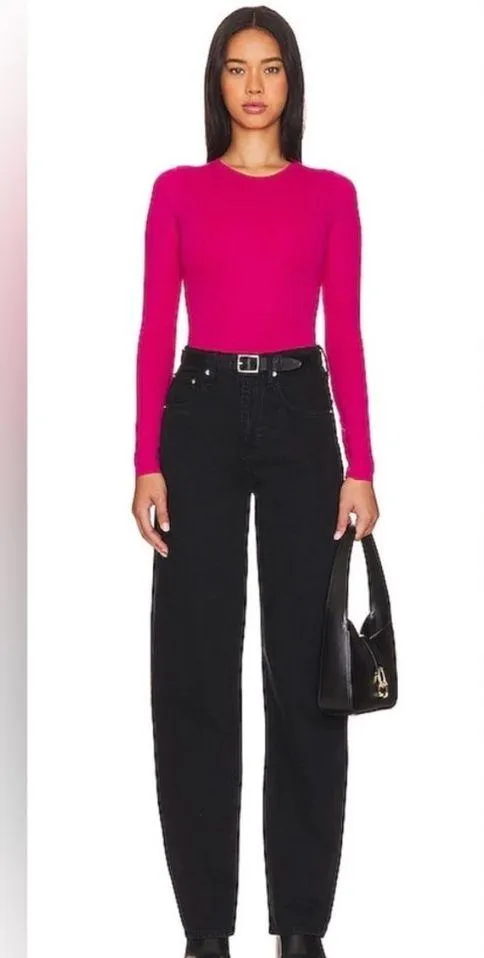 Good American Scuba Crewneck Bodysuit - Image 3