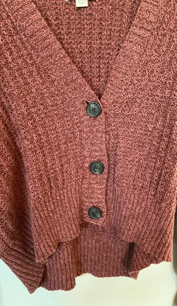 Cropped Cardigan - Image 3