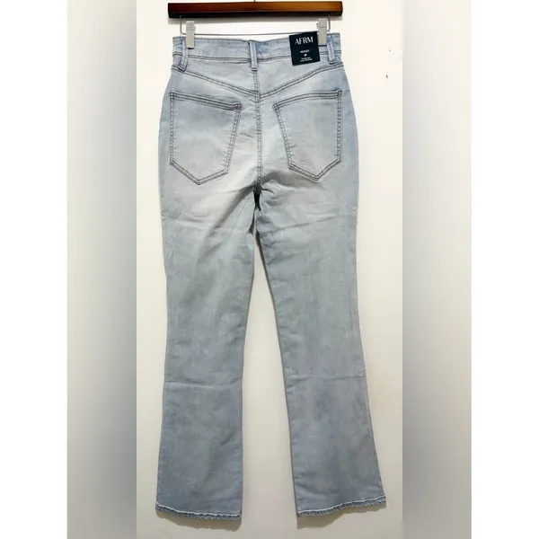 AFRM Huxley The Baby‎ Boot Jeans Croston Wash Sz.29 NWT - Image 5