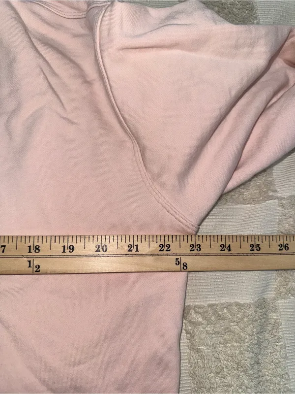 Lululemon All Yours Cropped Crew (was cut shorter) size 4‎ - Image 2