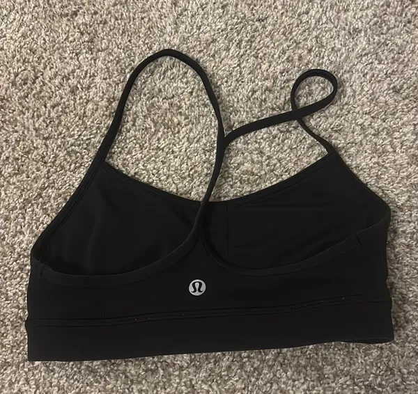 Black  Flow Y Bra 4 - Image 2