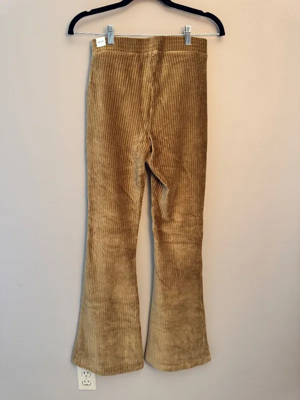 Aerie Groove-On Velour High-Waisted Flare Pants - Image 4