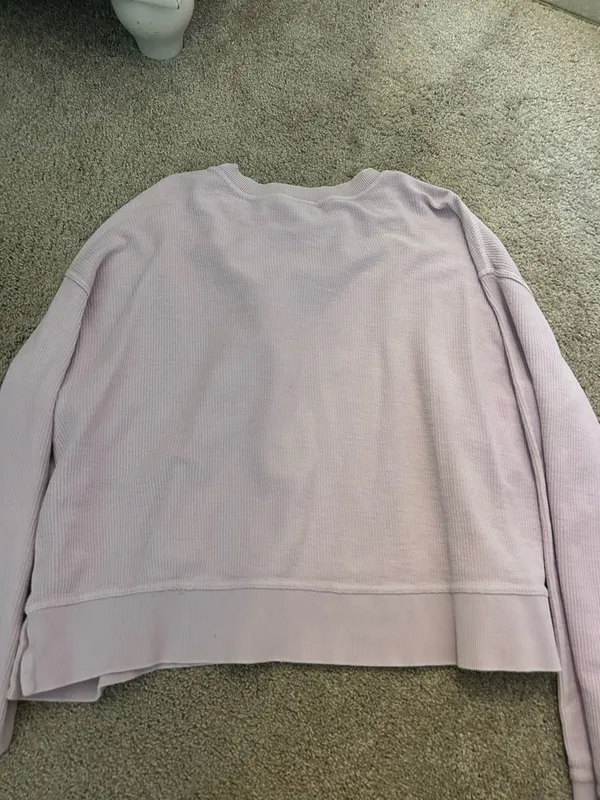 The Seaside Style pullover waffle knit - Image 2