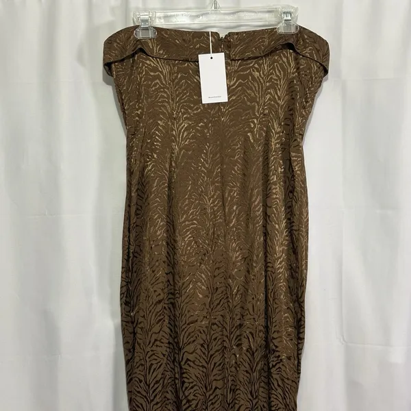 NWT Lovers & Friends Amalia Gown Maxi Dress Size M Glam Wedding Guest *READ* - Image 10
