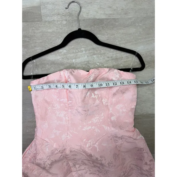 Babyboo Elenora Mini Dress in Blush Size Large - Image 8