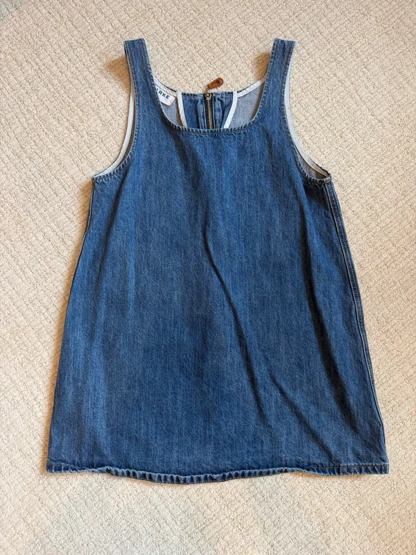 Parke Jean Dress - Image 2