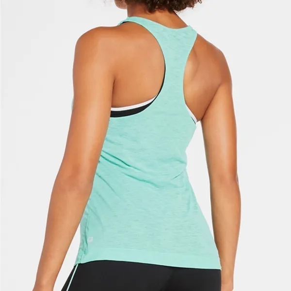 Fabletics Eiffel Tank in Jade Black Size Extra Large‎ - Image 4