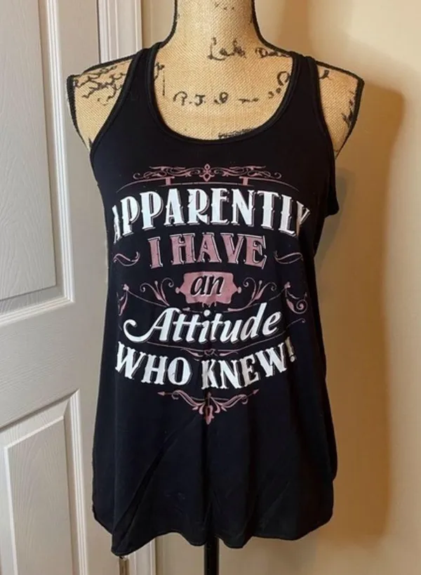 Bella Canvas Ladies black racer back tank, size M - Image 2
