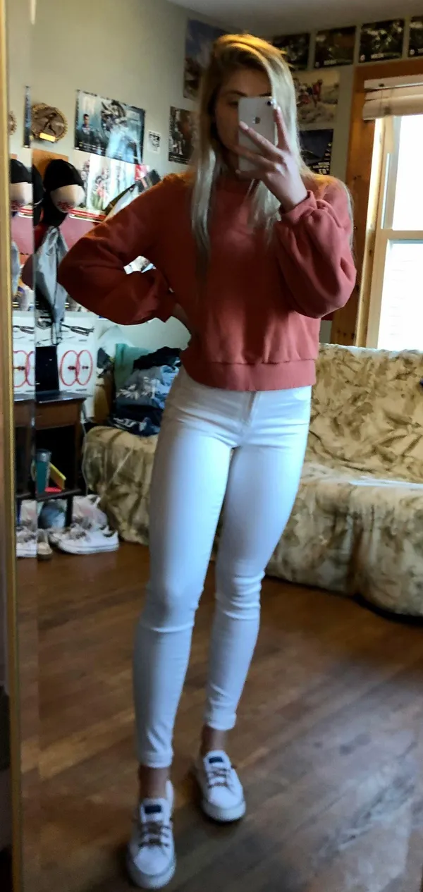 Pink Crew Neck Sweater  - Image 4