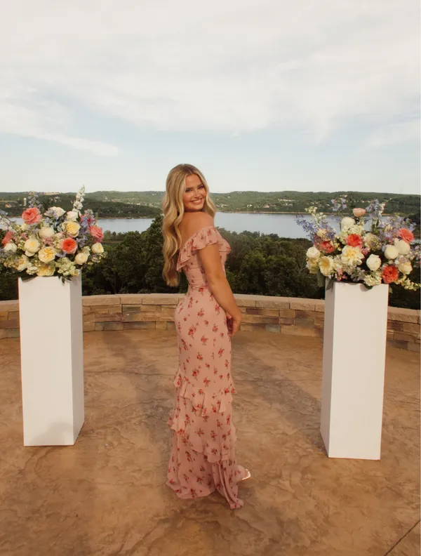 Reformation Tripoli Dress - Image 2