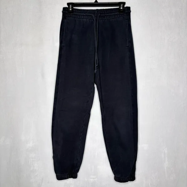 TNA Aritzia Black CozyAF Fleece Joggers - Image 3