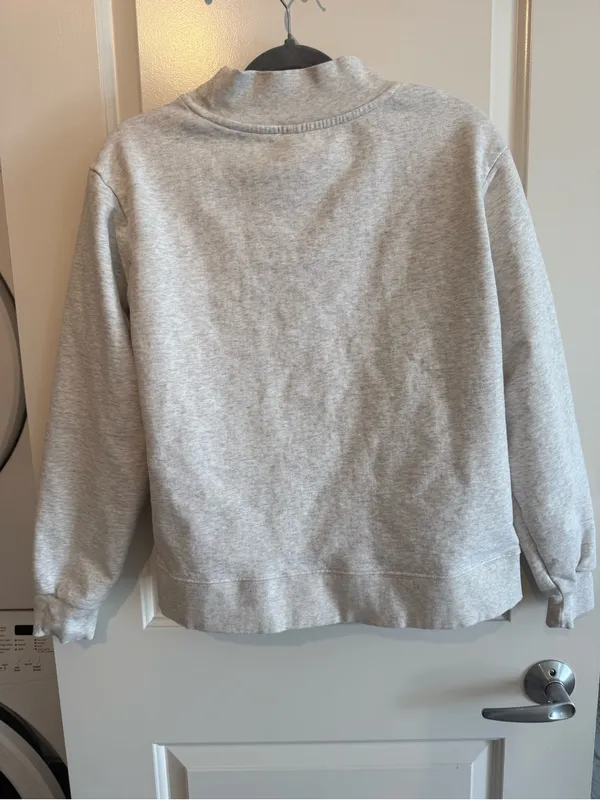 Rambler Logo Mock Neck Sweatshirt - Image 4