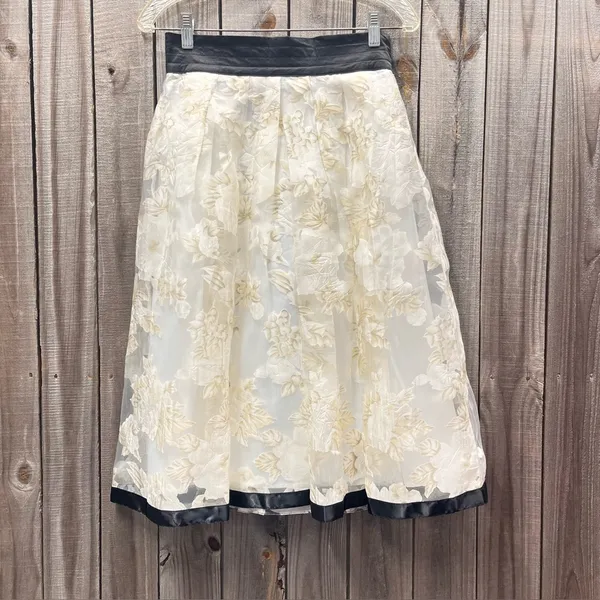 Imperfect NWT Ryu skirt mesh overlay‎ pleated cocktail skirt small medium? - Image 2