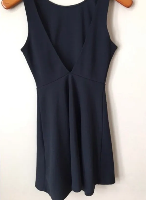 Forever 21 Open Back Skater Dress - Image 5