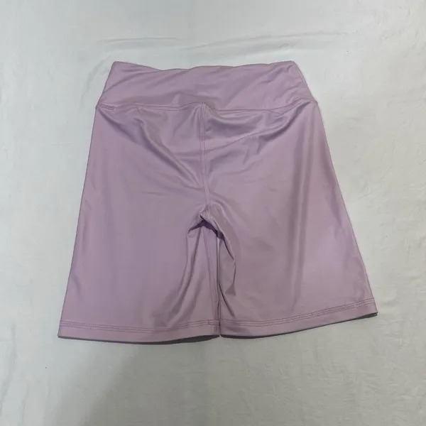 Victoria Sport Women's XS Pink Biker Shorts High Rise 6.5" Inseam Activewear - Image 4