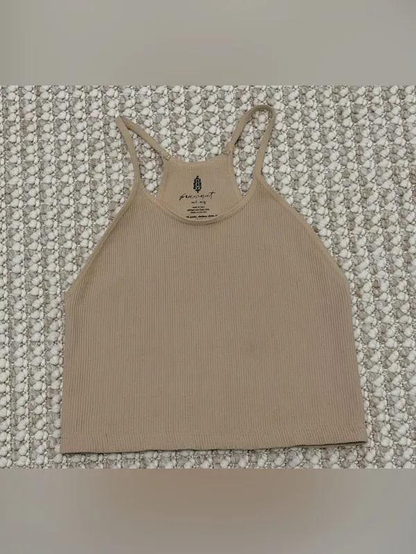 Free People FP Movement Happiness Runs Crop Tank Medium - Image 3