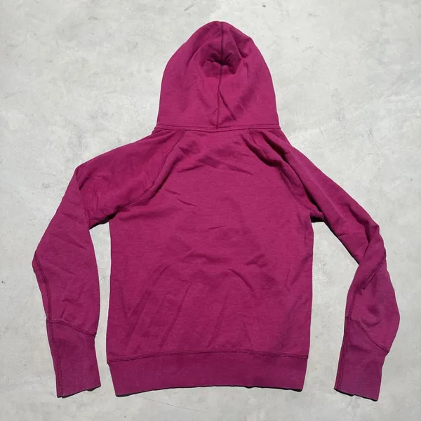 Victoria's Secret VS PINK Graphic Hoodie SAVE ME Pullover V Neck Y2K Women's M - Image 6