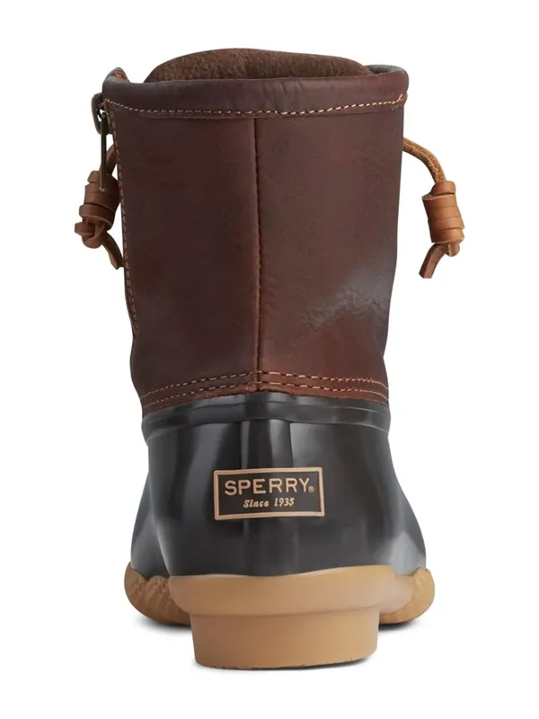 Women’s Brown Sperry Waterproof Duck Boots - Image 5