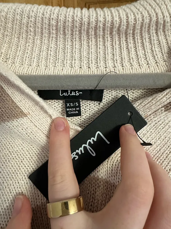 Lulus Striped Sweater - Image 5