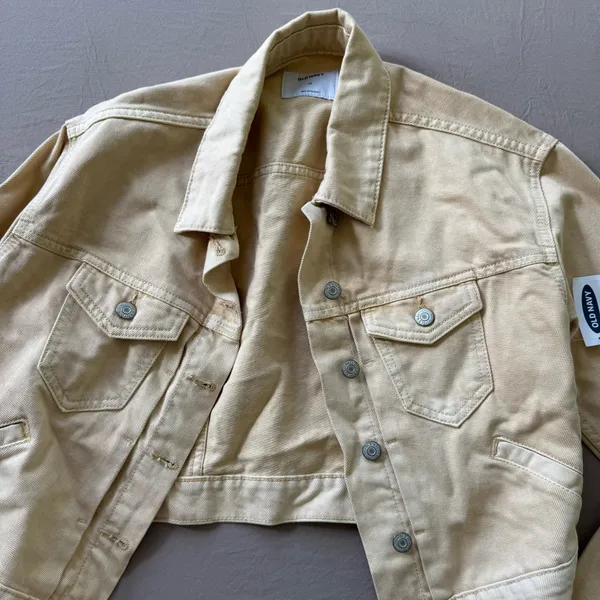 Old Navy Cropped Jean Jacket - Image 4