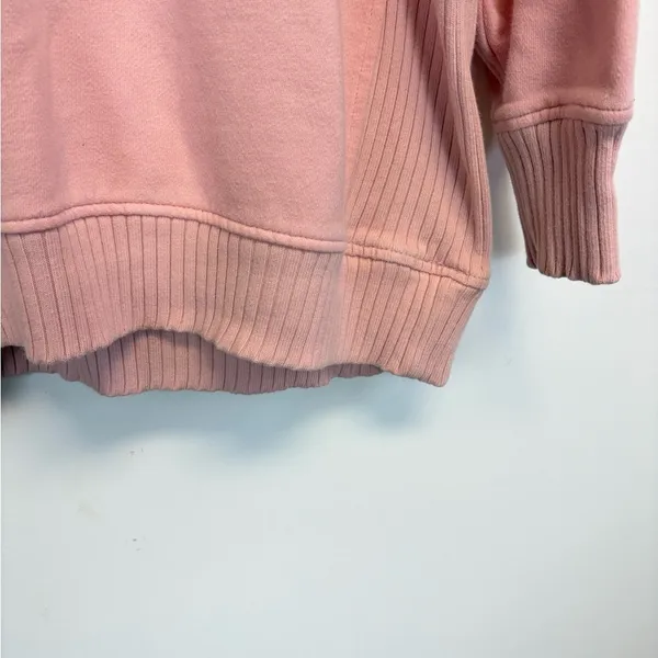 Aerie Pink Crewneck Pullover Sweatshirt - Image 7