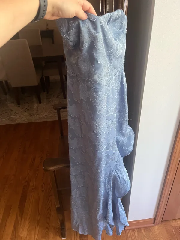 Lulus Strapless Dress Maxi Floral - Image 2