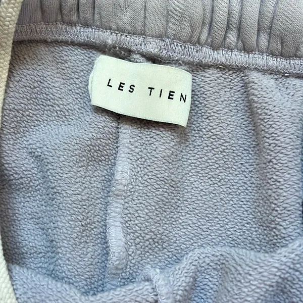Les Tien Light Purple Sweats Size XS - Image 2
