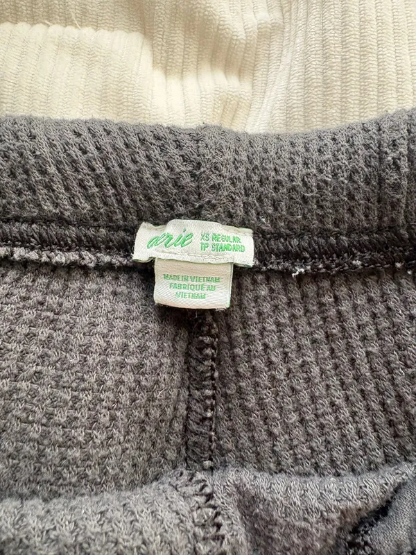 Aerie Waffle Knit Joggers - Image 4