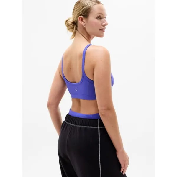 Athleta S Square Neck Bra Borealis Small Cup A-C - Image 5