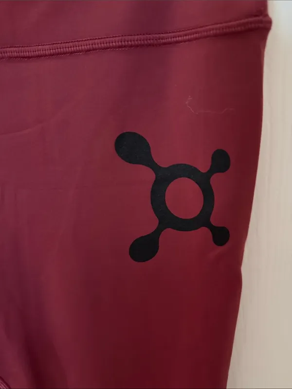 Lululemon x Orangetheory Fitness Wunder Train High-Rise Tight 25” Size 8 Merlot - Image 3