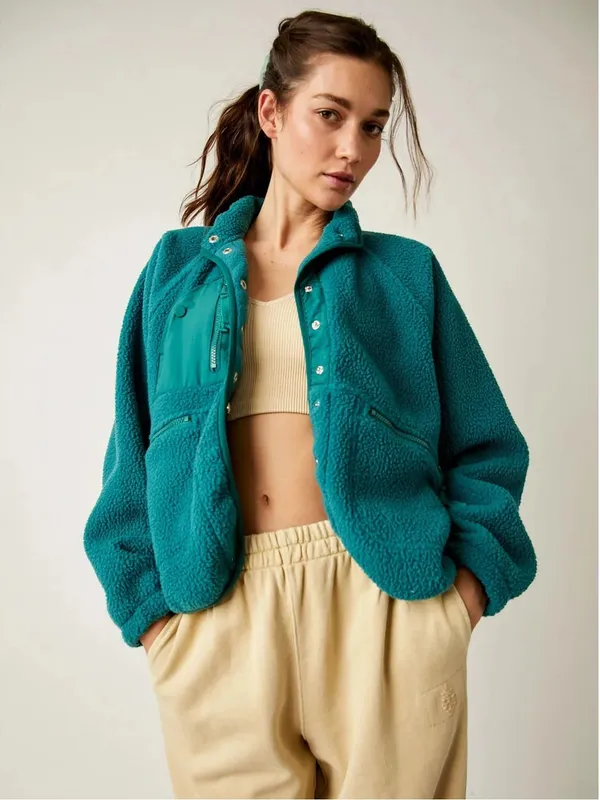 NEW Free People Movement Hit the Slopes fleece jacket - Image 2