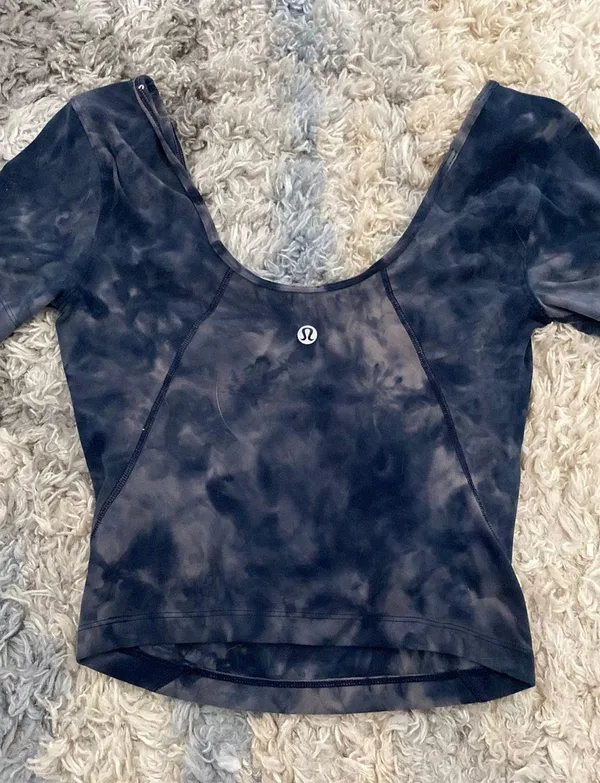 Lululemon Diamond Dye Align T-Shirt - Image 2