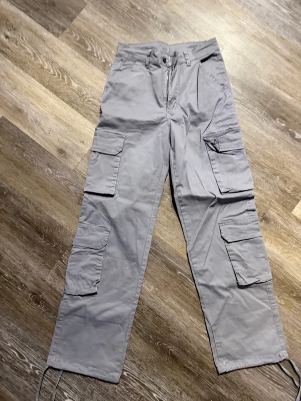 Cargo pants Gray Size XS - Image 2