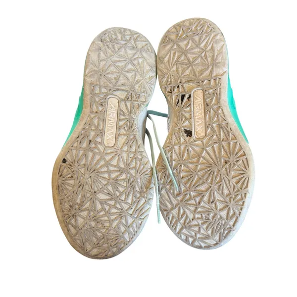 Nike Air Max Bella‎ TR 4 White Green Glow Womens 9.5 - Image 4