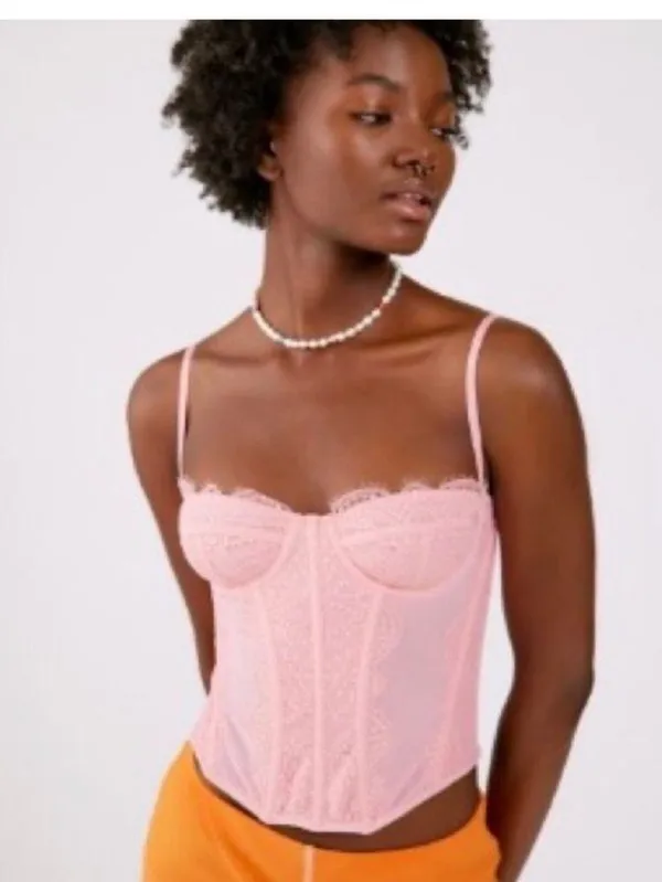 Urban Outfitters Corset Top - Image 5