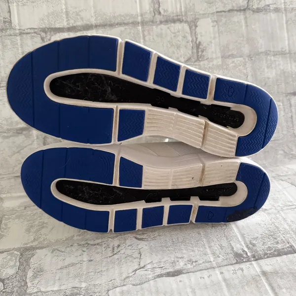 On Cloud The Roger Spin White Indigo Mesh CloudTec Speedboard Tennis Athletic Sneaker - Image 8