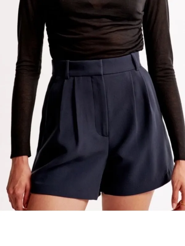 Abercrombie & Fitch Sloane Tailored Shorts - Image 8