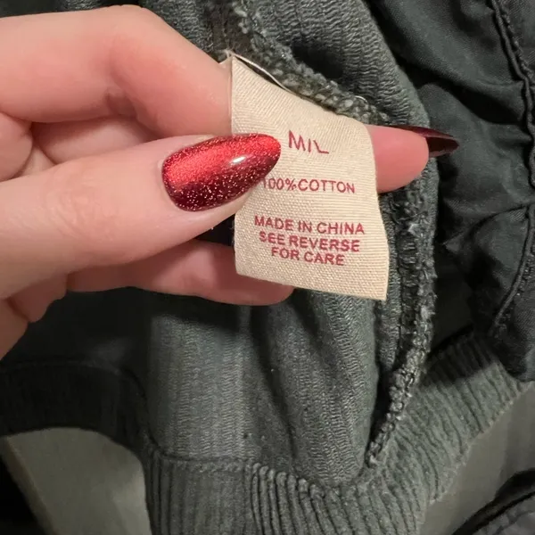 Wishlist Olive Utility Jacket - Image 3