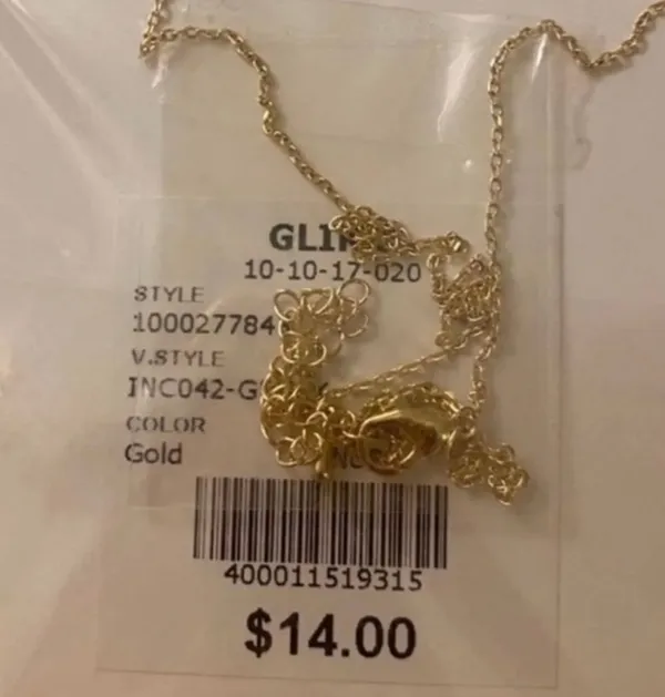 Gold Cowboy Hat Necklace – Western Country Charm Pendant - Image 5