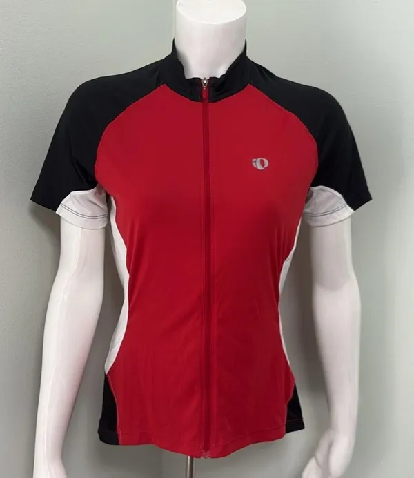Pearl Izumi Women’s Symphony Cycling Jersey Medium - Image 3