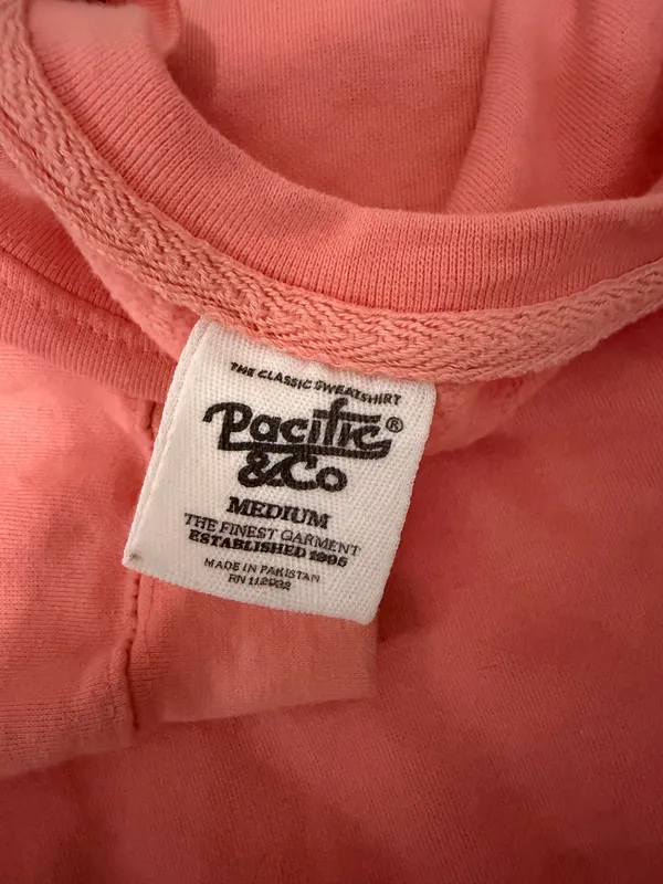 crew neck sweatshirt Pink Size M - Image 3