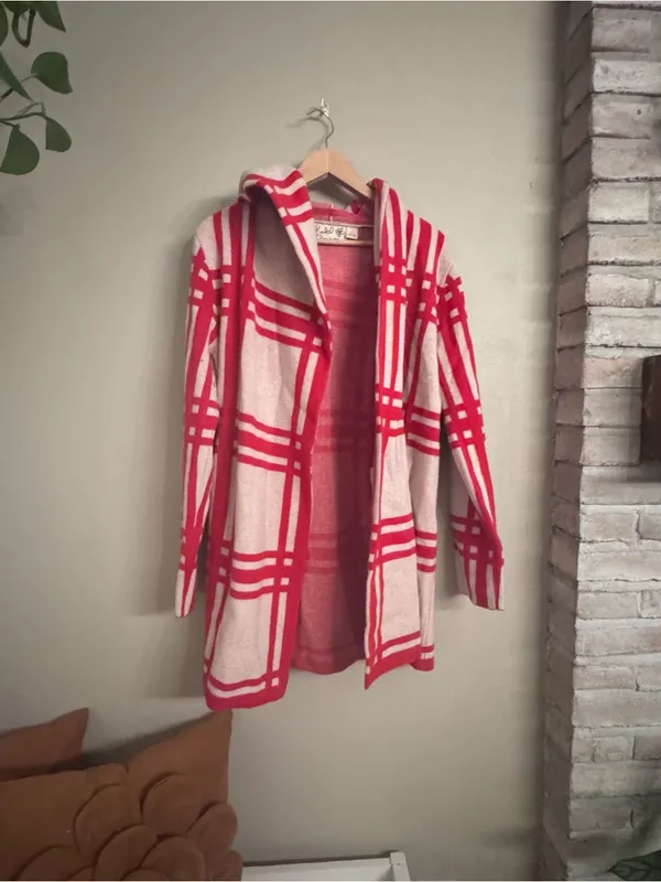 ANTHRO | FIELD FLOWER Sonia Wool Sweater Coat - Image 2