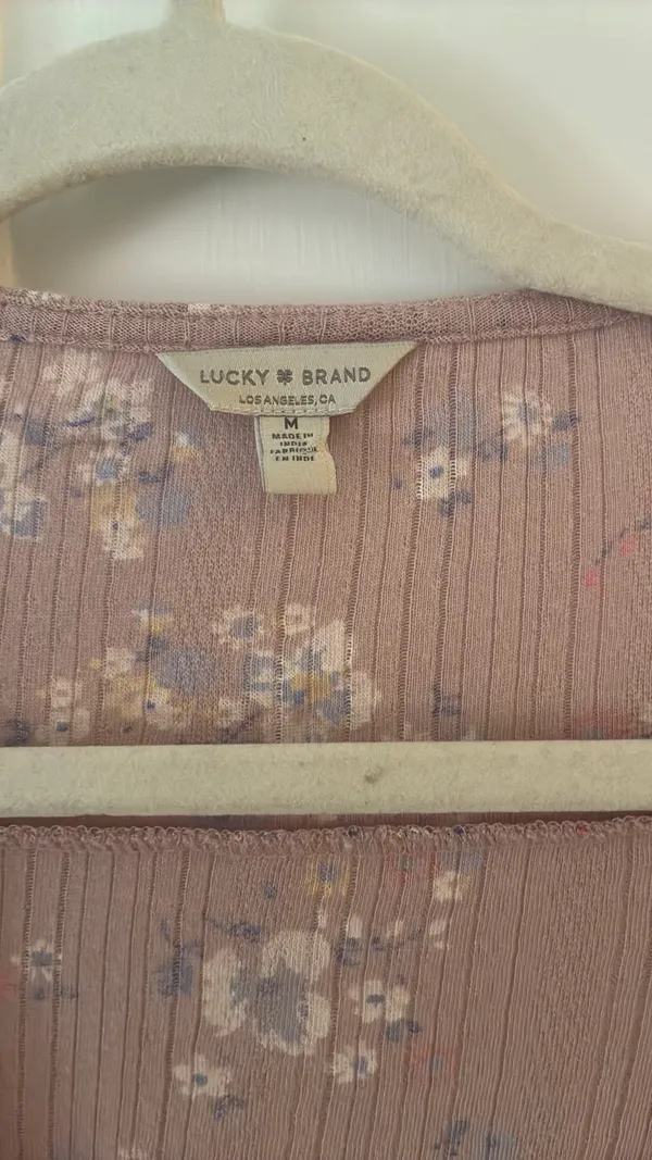 Floral Top Lucky Brand - Image 2