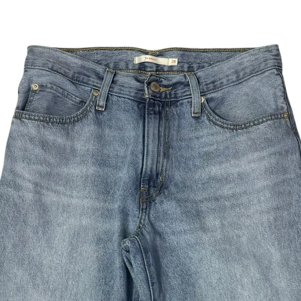 LEVI’S 94 Baggy Wide Leg Jean 28 Riveted - Image 4