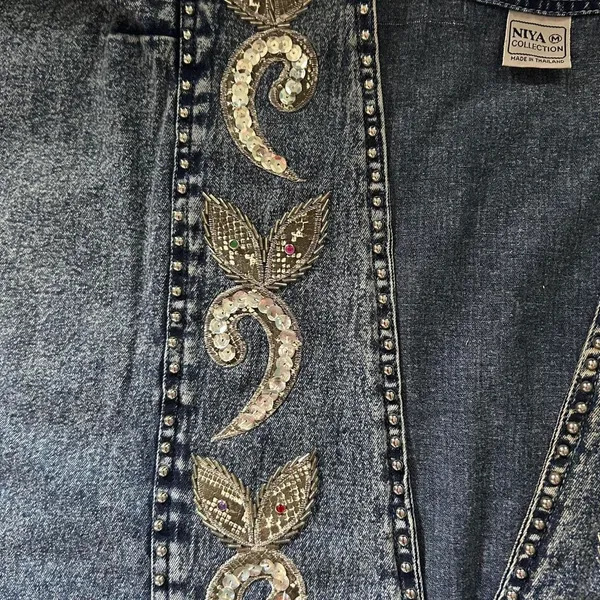 NY Collection Vintage denim 90s - Image 5