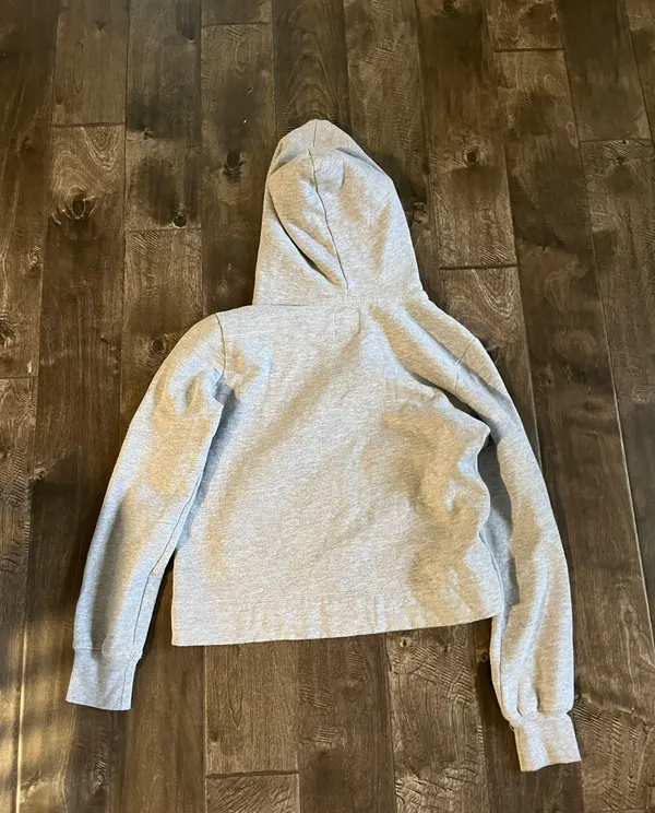 Penn State hoodie Gray - Image 2