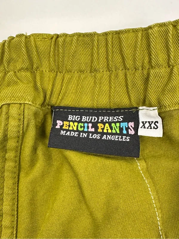 Big Bud Press Pencil Pants Green Size XXS - Image 6